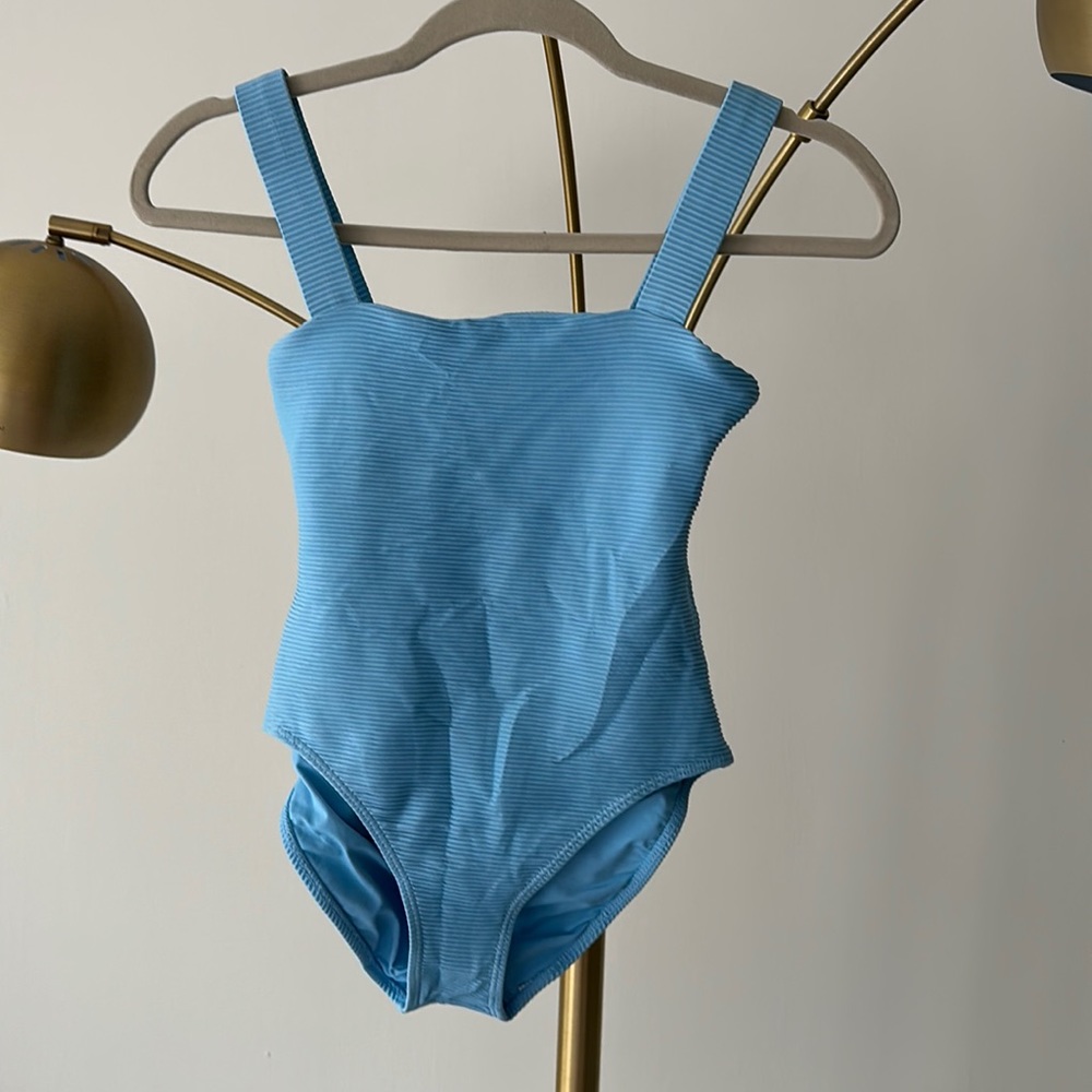 Blue Swimsuit- one piece swim wear - Australian brand Kaiami